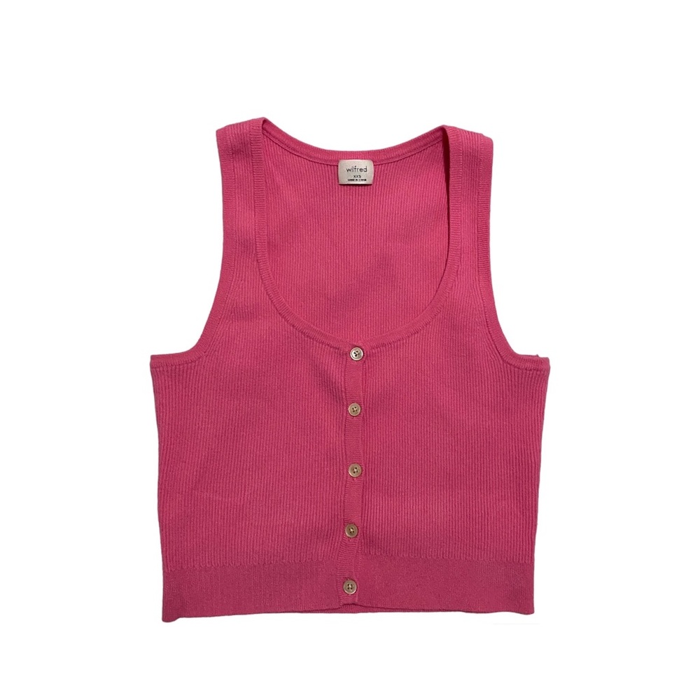 Aritzia Wilfred Sweater Tank